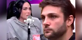 Nicola Porcella ningunea a Lucía Oxenford y ella impacta al encararlo: "Hasta las h... tu comentario"