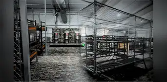 Así es 'Alligator Alcatraz', la nueva cárcel para migrantes que fue construida a 60 km de Miami: no hay rutas de escape
