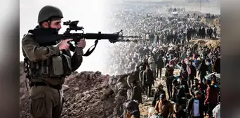 Soldados israelíes revelan a periódico que tenían orden de disparar a matar contra palestinos que buscaban comida Soldados israelíes revelan a periódico que tenían orden de disparar a matar contra palestinos que buscaban comida