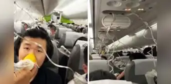 Avión cae a toda velocidad durante vuelo de China a Japón: pasajeros se despidieron de sus familiares
