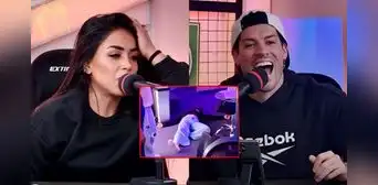 Onelia Molina sufre aparatoso accidente en pleno programa al intentar evadir pregunta sobre Patricio Parodi: “¡Ya no puedo más!” Onelia Molina sufre aparatoso accidente en pleno programa al intentar evadir pregunta sobre Patricio Parodi: “¡Ya no puedo más!”
