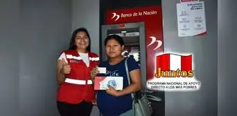 Programa Juntos: consulta con DNI si eres beneficiario y cobrar el bono en julio de 2025, vía Banco de la Nación