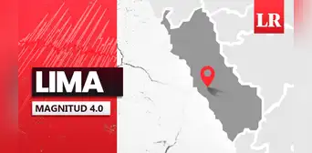 Temblor de magnitud 4.0 se sintió en Lima hoy, según IGP Temblor de magnitud 4.0 se sintió en Lima hoy, según IGP