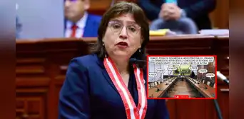 Delia Espinoza: Carlincatura retrata cómo un nuevo proyecto del Congreso busca atacar al Ministerio Público Delia Espinoza: Carlincatura retrata cómo un nuevo proyecto del Congreso busca atacar al Ministerio Público