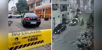 Asesinan a joven y disparan contra sus amigos tras ser perseguidos por una pelea en fiesta en Santa Anita Asesinan a joven y disparan contra sus amigos tras ser perseguidos por una pelea en fiesta en Santa Anita