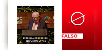 Julio Velarde no promueve plataformas de inversión económica: se trata de estafas por internet