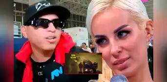 John Kelvin rompe el silencio y pide disculpas a Dalia Durán por ampay con su expareja Glenda Rodríguez: "La quiero mucho" John Kelvin rompe el silencio y pide disculpas a Dalia Durán por ampay con su expareja Glenda Rodríguez: "La quiero mucho"