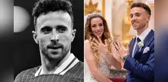 ¿Cuándo se casó Diogo Jota?: su boda de ensueño con Rute Cardoso, días antes del trágico accidente que acabó con su vida ¿Cuándo se casó Diogo Jota?: su boda de ensueño con Rute Cardoso, días antes del trágico accidente que acabó con su vida