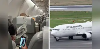 Estas son las imágenes del accidente del vuelo de Japan Airlines que cayó 10.000 metros con 191 pasajeros y tripulantes a bordo Estas son las imágenes del accidente del vuelo de Japan Airlines que cayó 10.000 metros con 191 pasajeros y tripulantes a bordo
