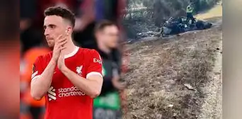Impactantes imágenes del accidente mortal donde falleció Diogo Jota junto a su hermano en España Impactantes imágenes del accidente mortal donde falleció Diogo Jota junto a su hermano en España