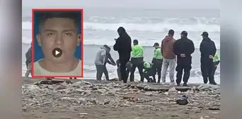 Familia halla cuerpo de pescador desaparecido tras 7 días de intensa búsqueda en playa de Ancón