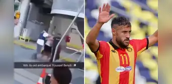 Jugador que brilló en el Mundial de Clubes fue detenido en el aeropuerto de París por un altercado en el avión Jugador que brilló en el Mundial de Clubes fue detenido en el aeropuerto de París por un altercado en el avión