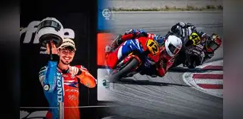 Borja Gómez, piloto español de 20 años, fallece atropellado durante una carrera en Magny-Cours Borja Gómez, piloto español de 20 años, fallece atropellado durante una carrera en Magny-Cours