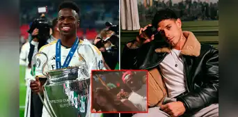 Vinicius Junior es captado junto a modelo venezolana vinculada con Hugo García: filtran sorpresivas imágenes Vinicius Junior es captado junto a modelo venezolana vinculada con Hugo García: filtran sorpresivas imágenes