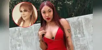 Dayanita le manda mensaje a Magaly Medina tras su polémica revelación: “No sé por qué tanto te ensañas conmigo” Dayanita le manda mensaje a Magaly Medina tras su polémica revelación: “No sé por qué tanto te ensañas conmigo”