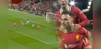 El último gol de Diogo Jota con Liverpool antes de su trágico fallecimiento: fue en un clásico y le dio el triunfo a su equipo El último gol de Diogo Jota con Liverpool antes de su trágico fallecimiento: fue en un clásico y le dio el triunfo a su equipo