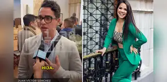 Juan Víctor Sánchez, padre de la hija de Andrea San Martín, confiesa que estuvo sin ver a su bebé por 10 meses: ''Me afectó mucho'' Juan Víctor Sánchez, padre de la hija de Andrea San Martín, confiesa que estuvo sin ver a su bebé por 10 meses: ''Me afectó mucho''