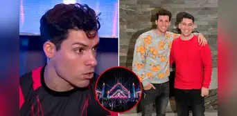 Patricio Parodi confesó que fue 'pepeado' junto a su hermano en Cochinola: "Pusieron algo en el vaso"