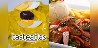 Perú cae en el ranking mundial de Taste Atlas de las mejores gastronomías: es superado por EE. UU. y México Perú cae en el ranking mundial de Taste Atlas de las mejores gastronomías: es superado por EE. UU. y México