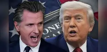 Gavin Newsom critica duramente a Trump por su nueva ley firmada que afecta a EEUU: ''Gran y hermosa traición''