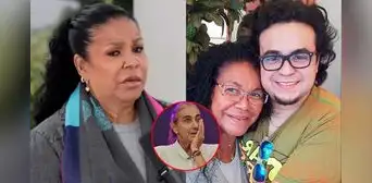 Eva Ayllón se sincera sobre la relación con su hijo tras la denuncia a Natalia Málaga: “No le disculpo” Eva Ayllón se sincera sobre la relación con su hijo tras la denuncia a Natalia Málaga: “No le disculpo”