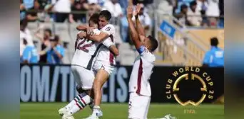 El futbolista venezolano que está en cuartos de final del Mundial de Clubes y no ha jugado ni un minuto