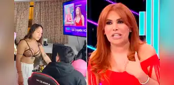 Magaly Medina confronta a Dayanita tras amenazas de revelar su dirección por exponer ‘citas privadas’: “Inestable”