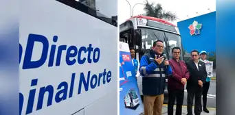 ATU anuncia nuevo servicio de AeroDirecto que conectará Plaza Norte con el Aeropuerto Jorge Chávez
