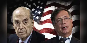 EEUU llama a consultas a su embajador en Colombia tras revelarse que Álvaro Leyva pidió apoyo para destituir a Petro