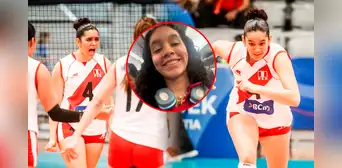 Venezolana que llegó a los 11 años a Perú y juega en la selección de vóley sub-19 lucha por volver a ver a su madre: "Todo es por ti"