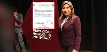 UNI: declaran vacancia de la vicerrectora Shirley Chilet tras polémica designación como rectora interina UNI: declaran vacancia de la vicerrectora Shirley Chilet tras polémica designación como rectora interina