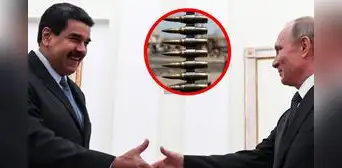La impresionante fábrica de municiones que construyó Rusia en Venezuela: producirá hasta 70 millones de cartuchos anuales La impresionante fábrica de municiones que construyó Rusia en Venezuela: producirá hasta 70 millones de cartuchos anuales