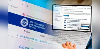 USCIS ayuda a inmigrantes a evitar errores en EEUU: consejos para enviar formularios en línea USCIS ayuda a inmigrantes a evitar errores en EEUU: consejos para enviar formularios en línea