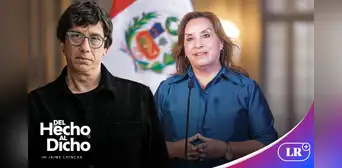 Jaime Chincha sobre aumento de sueldo presidencial: "Sra. Boluarte, tenga un poquito de sangre en la cara" Jaime Chincha sobre aumento de sueldo presidencial: "Sra. Boluarte, tenga un poquito de sangre en la cara"