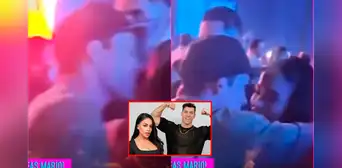 Exponen inéditas imágenes de Onelia Molina y ‘Pato’ Parodi en comprometedor momento: “Amor y fuego” los ampayó