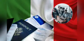¿Qué está pasando en Italia? Recurren a migrantes y ofrecen visas ante la falta de trabajadores ¿Qué está pasando en Italia? Recurren a migrantes y ofrecen visas ante la falta de trabajadores