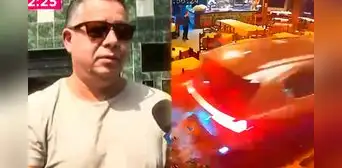 Comensal se salva de morir luego de que sujeto impactara su auto contra restaurante El Charrúa en La Molina: “El señor gritaba que era un magnate” Comensal se salva de morir luego de que sujeto impactara su auto contra restaurante El Charrúa en La Molina: “El señor gritaba que era un magnate”