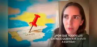 Española causa revuelo al decir que vivir en Latinoamérica es mejor que en su propio país: "Europa está peor" Española causa revuelo al decir que vivir en Latinoamérica es mejor que en su propio país: "Europa está peor"