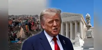 Confirmado: Corte Suprema de EEUU autoriza al Gobierno de Trump deportar a inmigrantes a tercer país en África Confirmado: Corte Suprema de EEUU autoriza al Gobierno de Trump deportar a inmigrantes a tercer país en África
