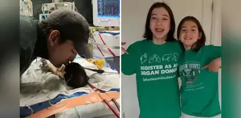 Madre dona los órganos de su hija recién nacida en Canadá, visita a la familia que los recibió y escucha los latidos del corazón de su bebé Madre dona los órganos de su hija recién nacida en Canadá, visita a la familia que los recibió y escucha los latidos del corazón de su bebé