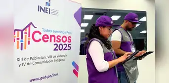 Convocatoria laboral del INEI: 4.482 vacantes en Arequipa, La Libertad y Cusco para el Censo 2025