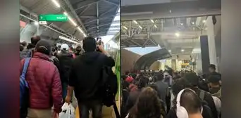Cuatro estaciones de la Línea 1 del Metro de Lima fueron cerradas temporalmente tras incidente con pasajero