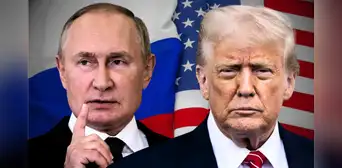 Putin reafirma que Rusia continuará con su ofensiva militar en Ucrania, pese a la llamada de Trump para detener la guerra