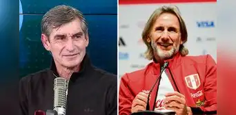 Óscar Ibáñez y su sincera respuesta sobre un posible regreso de Ricardo Gareca a la selección peruana: "Verlo dirigir siempre es bueno"