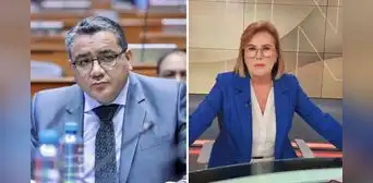 Juan José Santiváñez denuncia a Mónica Delta y periodistas de Latina por presunto reglaje en su contra Juan José Santiváñez denuncia a Mónica Delta y periodistas de Latina por presunto reglaje en su contra