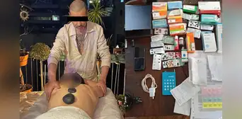 Masajista drogaba y abusaba de hombres tras ofrecerles entrevistas de trabajo en Argentina: una víctima terminó hospitalizada Masajista drogaba y abusaba de hombres tras ofrecerles entrevistas de trabajo en Argentina: una víctima terminó hospitalizada