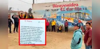 Extorsionadores exigen S/100.000 a transportistas de Trujillo y amenazan con matar choferes: mensajes revelan amenazas