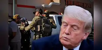 Más demandas para Trump: hombre arrestado por grabar redada de ICE le pide US$1 millón al gobierno