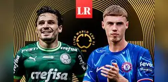 Mirar Palmeiras vs Chelsea EN VIVO: hora, canal y alineaciones de los cuartos de final del Mundial de Clubes Mirar Palmeiras vs Chelsea EN VIVO: hora, canal y alineaciones de los cuartos de final del Mundial de Clubes