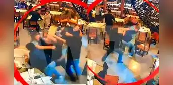 Las imágenes de la violenta pelea del hombre que estrelló su auto contra restaurante en La Molina